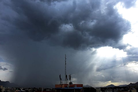 North East monsoon sets in over Tamil Nadu
