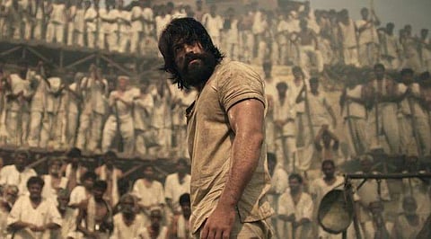 Yash in KGF (Trailer screengrab)