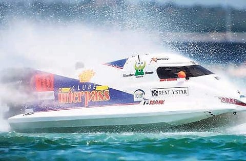 Krishna river highly suitable for F1H2O: Amaravati’s lead driver