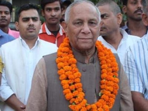 VHP chief Vishnu Sadashiv Kokje. (Express Photo)