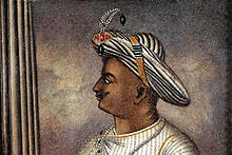 A painting of Tipu Sultan used for representational purpose only.
