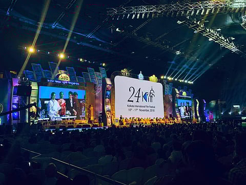 The venue of Kolkata International Film Festival (Photo | Facebook)