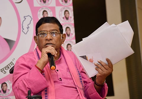 Former Chhattisgarh CM Ajit Jogi (File | PTI)