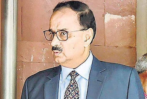 Former CBI director Alok Verma (File | PTI)