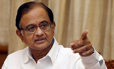 Former Finance Minister P Chidambaram