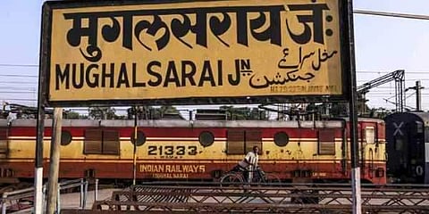 Iconic Mughal Sarai railway station in UP was renamed as Deen Dayal Upadhyay Junction. (Photo | PTI)