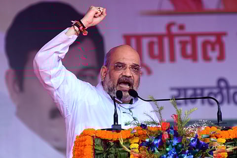 BJP president Amit Shah (File | EPS)
