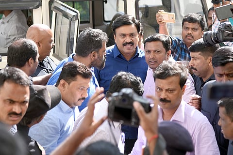 BJP leader Gali Janardhana Reddy. (Photo| Nagaraj Gadekal/EPS)