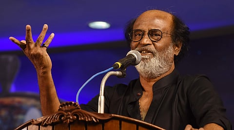 Superstar Rajinikanth (File | EPS)