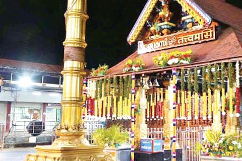 Sabarimala temple (File photo)
