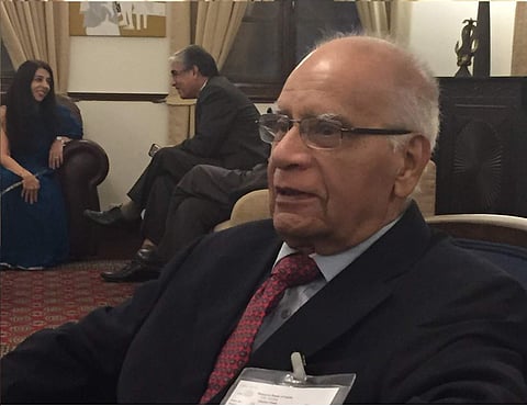 TN Srinivasan|(Photo :Twitter/ Natiq Haque)