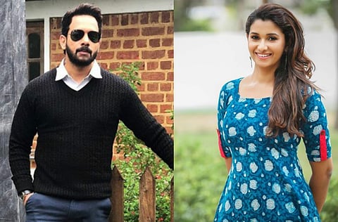 In collage: Actor Barath and Priya Bhavani Shankar (Photos | Instagram)