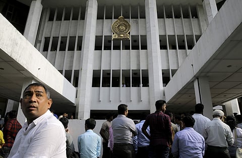 Sri Lankan Supreme Court (Photo | AP)