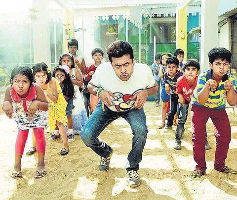 No cinema for children