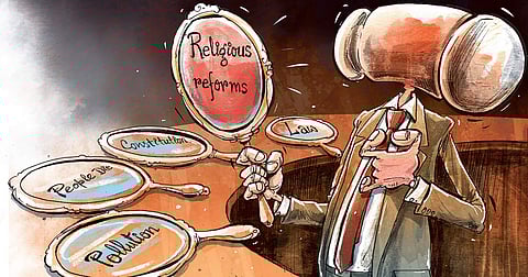 Courts should interpret law, not morality