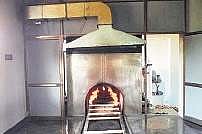 Representative image of a gas crematorium