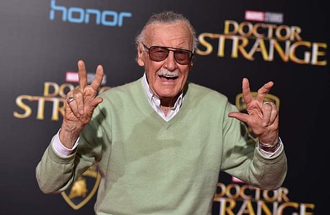 Marvel legend Stan Lee (File | AP)