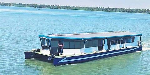 Superfast Boat.( Photo| EPS)