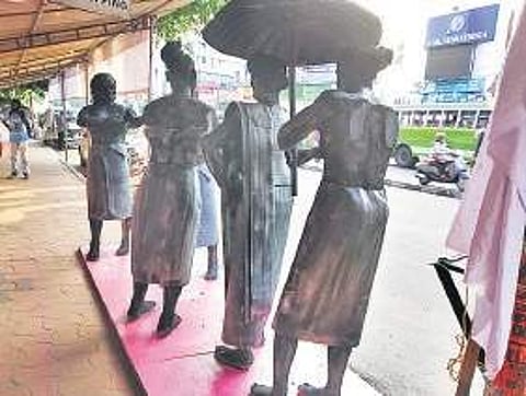 The campaign which is currently on in front of the Secretariat