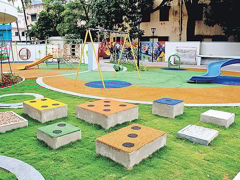 The park will be opened at the end of the month Debadatta Mallick