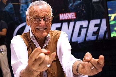 Stan Lee, the creative dynamo who revolutionized the comic book. (Photo | AP)
