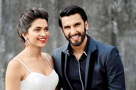Actors Deepika Padukone and Ranveer Singh (Photo | Instagram)
