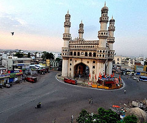 A view of the Charminar. (File Photo, PTI)