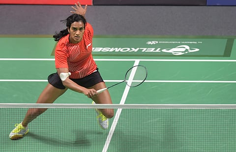 India's Pusarla V Sindhu. | (File | PTI)