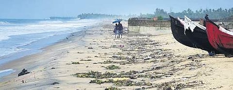 The Puthuvype beach (EPS | Albin Mathew)