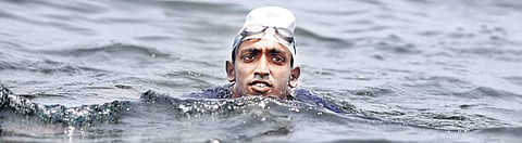In the last five years, Sriram has earned about 27 laurels and recognition to his credit in swimming, cycling and other special races