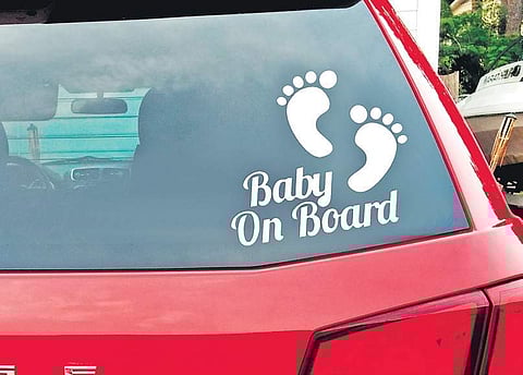 Would you like to take a risk with your baby on board?