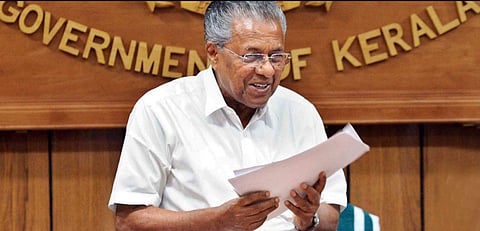 Kerala Chief Minister Pinarayi Vijayan (Photo | EPS)