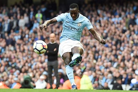 Manchester City's French defender Benjamin Mendy. (File | AFP)