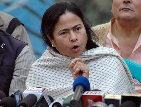 West Bengal CM Mamata Banerjee (File | PTI)