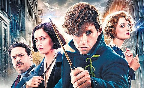 Newt Scamander returns in Fantastic Beasts: Crimes of Grindelwald on Friday