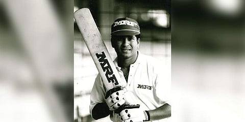 Batting Maestro Sachin Tendulkar. (File Photo | EPS)