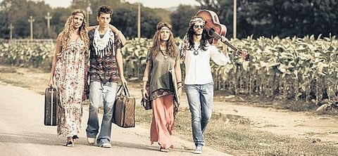 When a journey unfolds as fable