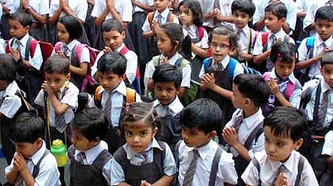 Funds allocated from the Centre under SSA was Rs 1,700 crore for 2018-19, of which it has only received Rs 577 crore (File photo | PTI)