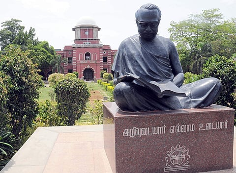 Anna University in Chennai (File | EPS)