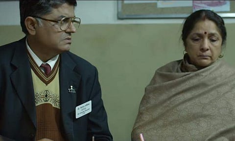 Neena Gupta in 'Badhaai Ho'. (YouTube screengrab)
