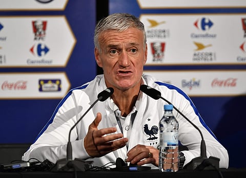 France football coach Didier Deschamps (File | AP)