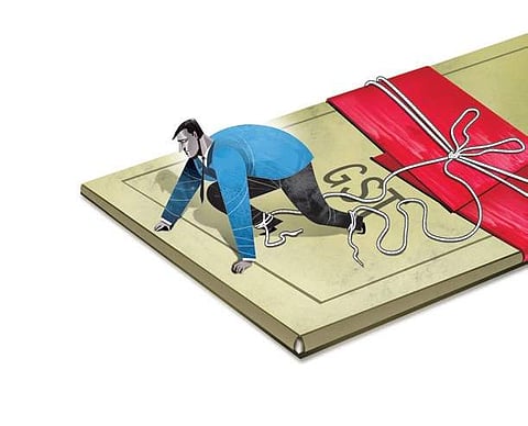 Suits, saree dealers under GST dept lens