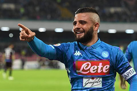 Lorenzo Insigne will be in the spotlight as Italy return to the San Siro for Saturday's Nations League clash against Portugal (File photo | AP)