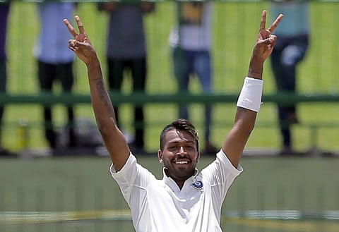 Pandya is undergoing rehabilitation after suffering a lower-back injury during the Asia Cup in Dubai last September. (File Photo| AP)
