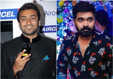 Tamil actors Suriya and Simbu (File | EPS)