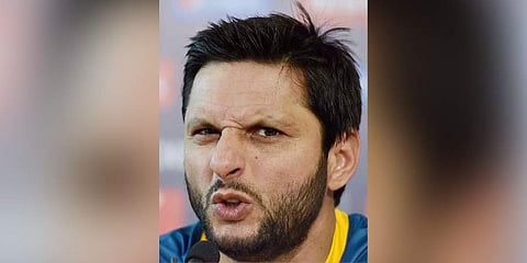 Pakistan cricketer Shahid Afridi (File photo | PTI)