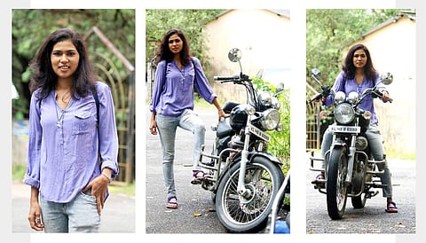 Kochi-based rights activist Rehana Fathima (Photo | Facebook)