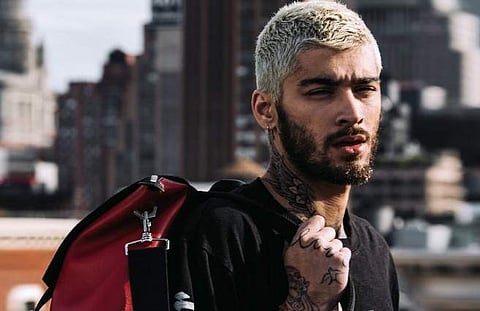 Singer Zayn Malik. (Photo | Twitter Screengrab)