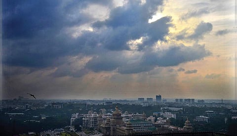 Many areas in Bengaluru saw light showers on Friday | Pushkar V