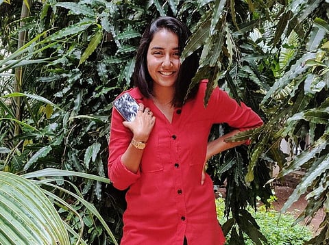 Youtuber Prajakta Koli. (Twitter image @iamMostlySane)